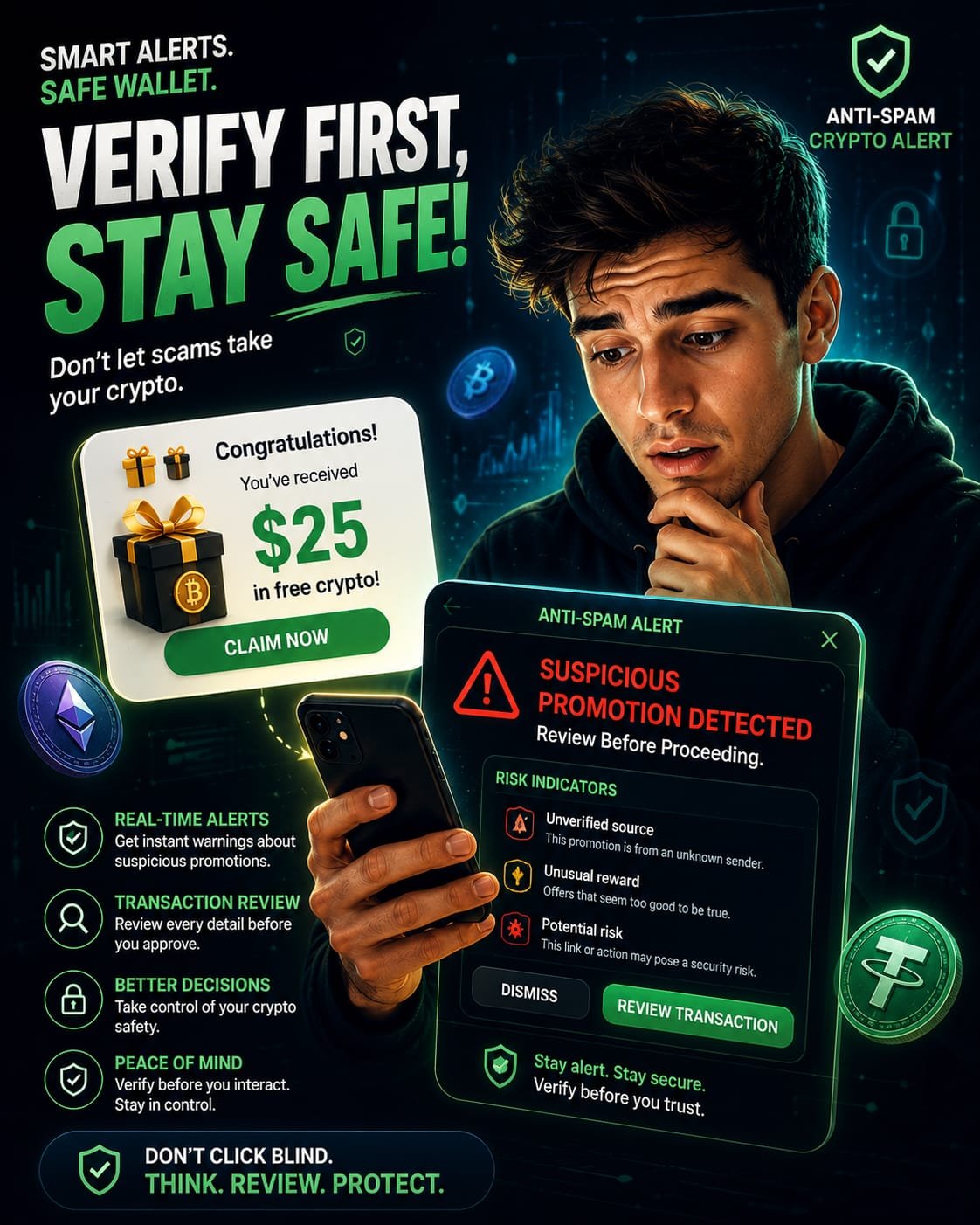 Smart Alerts Verification